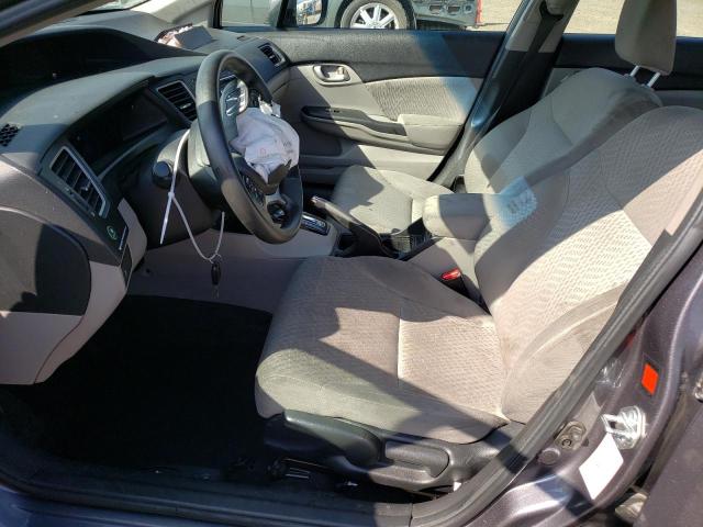 Photo 7 from auction – 2015 HONDA CIVIC LX with VIN 19XFB2F50FE227420