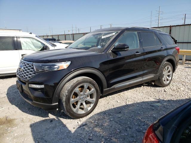 FORD EXPLORER P 2020 with VIN 1FM5K8HC8LGB28832 - Photo from auction