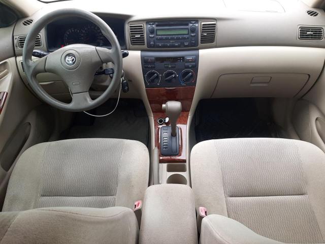 Photo 8 from auction – 2006 TOYOTA COROLLA CE with VIN 1NXBR32E66Z668908