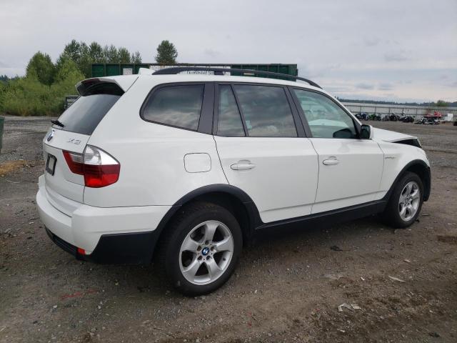 Photo 3 from auction – 2007 BMW X3 3.0SI with VIN WBXPC93487WF22574