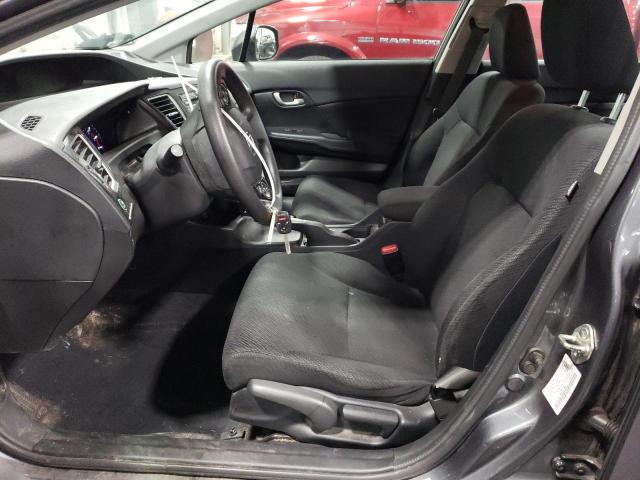 Photo 7 from auction – 2013 HONDA CIVIC LX with VIN 19XFB2F56DE001900