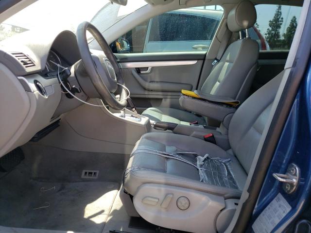 Photo 7 from auction – 2005 AUDI A4 2.0T with VIN WAUAF68E85A440049