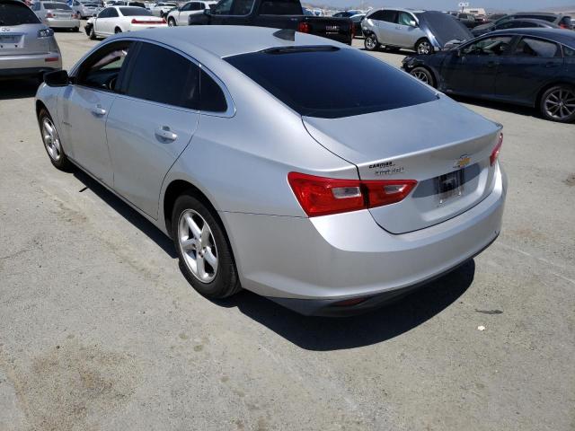 Photo 2 from auction – 2017 CHEVROLET MALIBU LS with VIN 1G1ZC5ST3HF262342