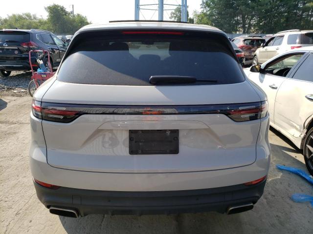Photo 6 from auction – 2021 PORSCHE CAYENNE with VIN WP1AA2AYXMDA03681