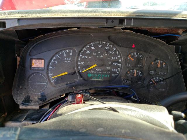 Photo 9 from auction – 1999 CHEVROLET SILVERADO with VIN 1GCEK19T2XE186057