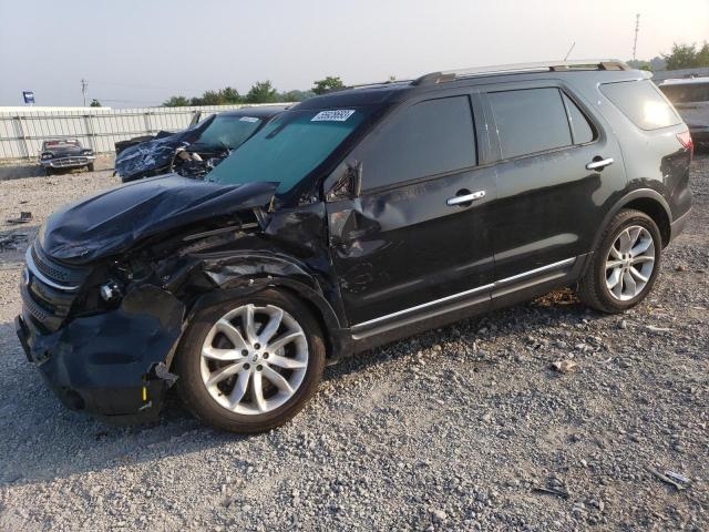 FORD EXPLORER L 2013 with VIN 1FM5K7F82DGC90448 - Photo from auction