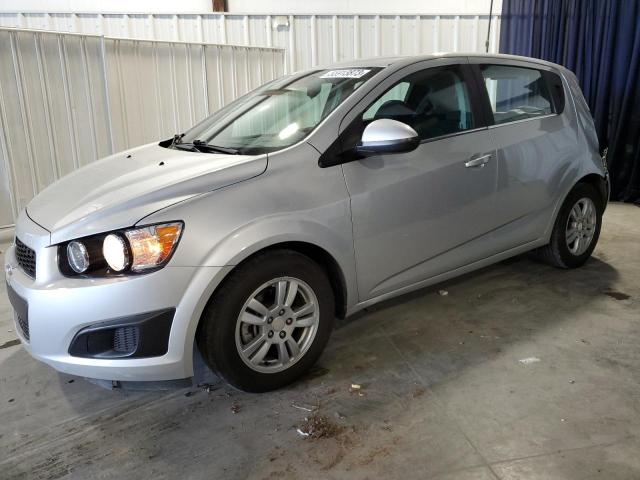 Photo 1 from auction – 2016 CHEVROLET SONIC LT with VIN 1G1JC6SB0G4156242