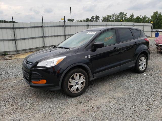 FORD ESCAPE S 2014 with VIN 1FMCU0F74EUB92640 - Photo from auction