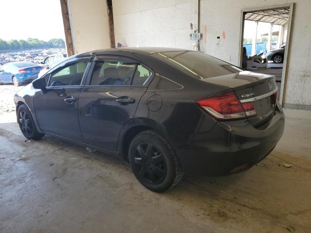 Photo 2 from auction – 2014 HONDA CIVIC LX with VIN 2HGFB2F58EH527002