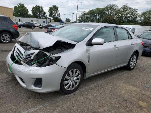 TOYOTA COROLLA BA 2013 with VIN 2T1BU4EE0DC044200 - Photo from auction
