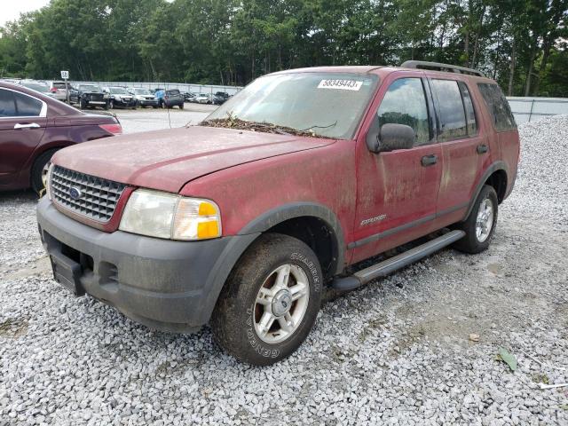 FORD EXPLORER X 2004 with VIN 1FMZU72K94UB30565 - Photo from auction