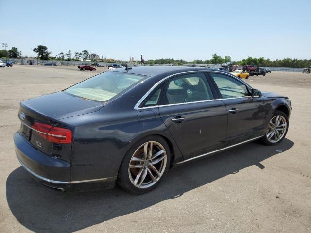 Photo 3 from auction – 2015 AUDI A8 L QUATT with VIN WAU32AFD9FN034809