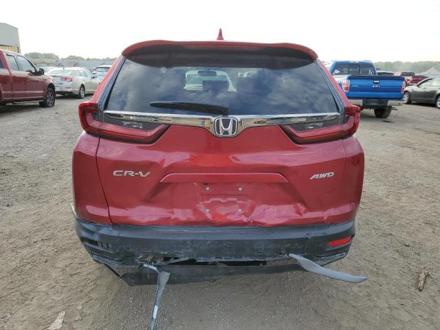 Photo 6 from auction – 2022 HONDA CR-V EX with VIN 7FARW2H53NE043908