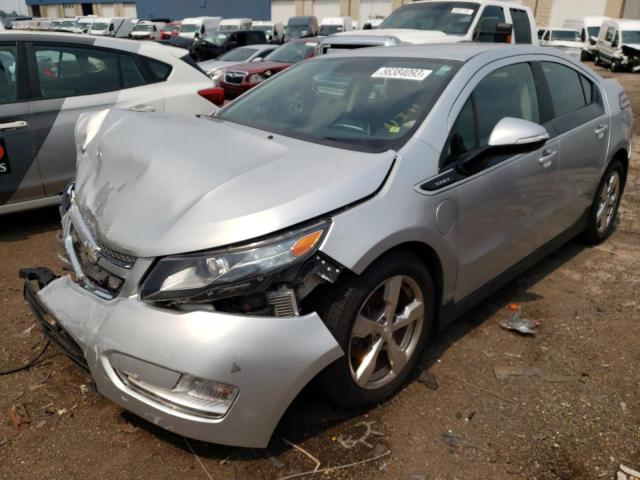 CHEVROLET VOLT 2013 with VIN 1G1RA6E40DU106846 - Photo from auction