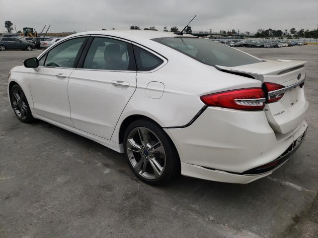 Photo 2 from auction – 2017 FORD FUSION SPO with VIN 3FA6P0VP6HR379504