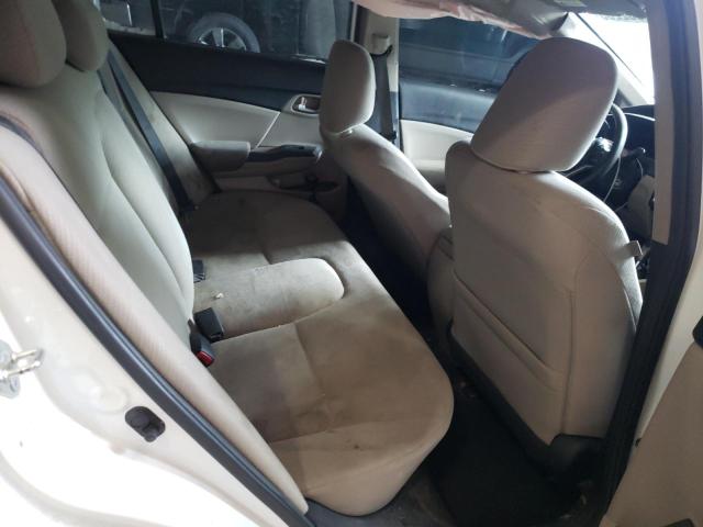 Photo 10 from auction – 2013 HONDA CIVIC LX with VIN 2HGFB2F55DH554804