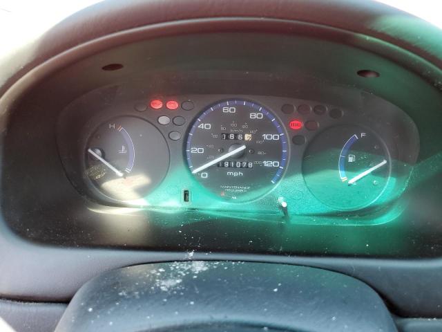 Photo 9 from auction – 2000 HONDA CIVIC CX with VIN 2HGEJ6324YH100792