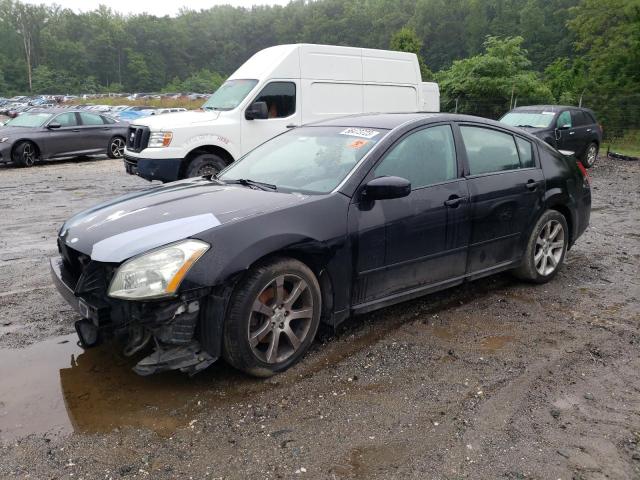 NISSAN MAXIMA SE 2008 with VIN 1N4BA41E18C802872 - Photo from auction