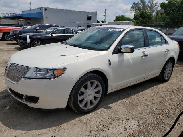 LINCOLN MKZ 2012 with VIN 3LNHL2GC9CR822107 - Photo from auction