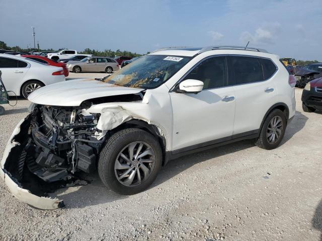 NISSAN ROGUE S 2015 with VIN 5N1AT2MT6FC756673 - Photo from auction