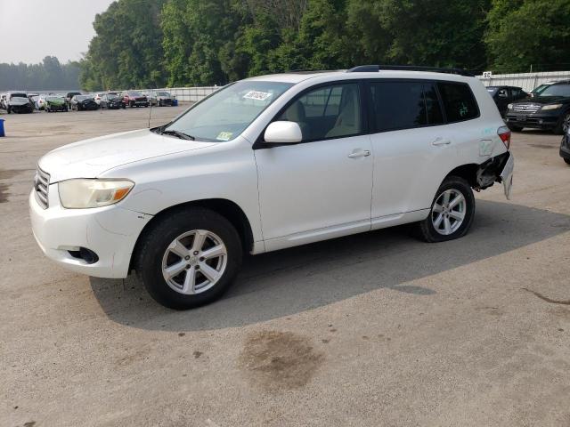 TOYOTA HIGHLANDER 2008 with VIN JTEES41A082086890 - Photo from auction