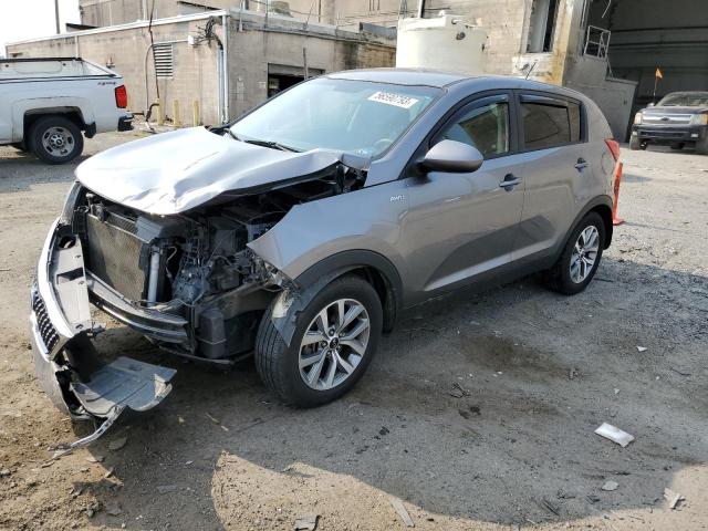 Photo 1 from auction – 2016 KIA SPORTAGE L with VIN KNDPBCAC0G7827596