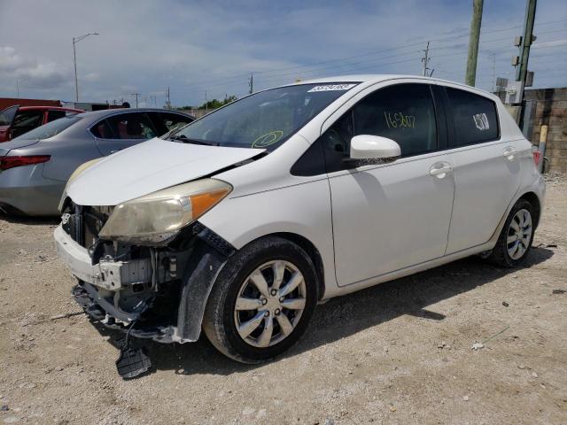 TOYOTA YARIS 2012 with VIN JTDKTUD39CD540276 - Photo from auction