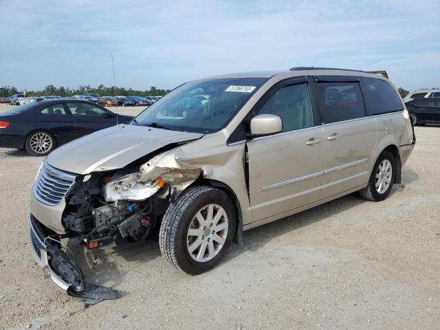 CHRYSLER TOWN & COU 2014 with VIN 2C4RC1BG8ER227996 - Photo from auction