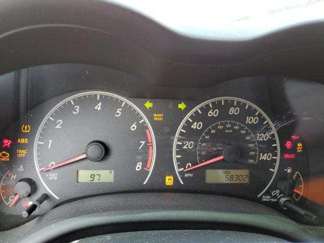 Photo 9 from auction – 2011 TOYOTA COROLLA BA with VIN JTDBU4EE3B9164320
