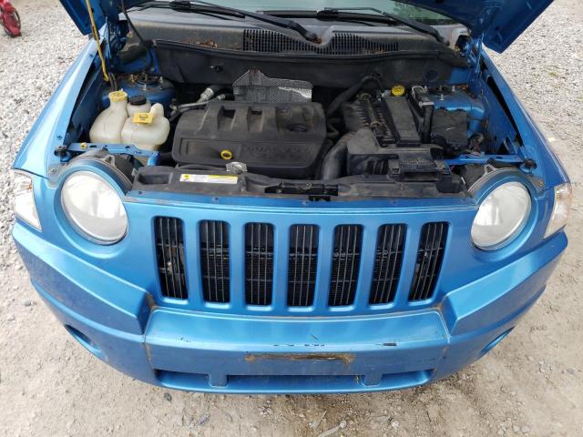 Photo 12 from auction – 2008 JEEP COMPASS SP with VIN 1J8FT47WX8D590675