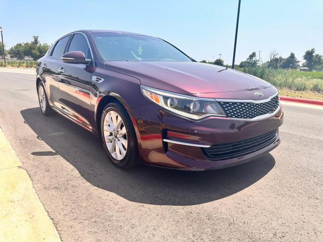 Zdjęcie 1 z aukcji – 2016 KIA OPTIMA EX z VIN 5XXGU4L35GG009432