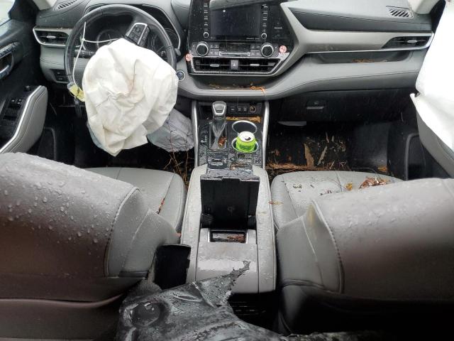 Photo 8 from auction – 2021 TOYOTA HIGHLANDER with VIN 5TDGZRAH1MS516125