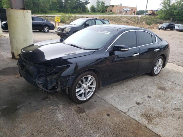 NISSAN MAXIMA S 2009 with VIN 1N4AA51E89C815492 - Photo from auction