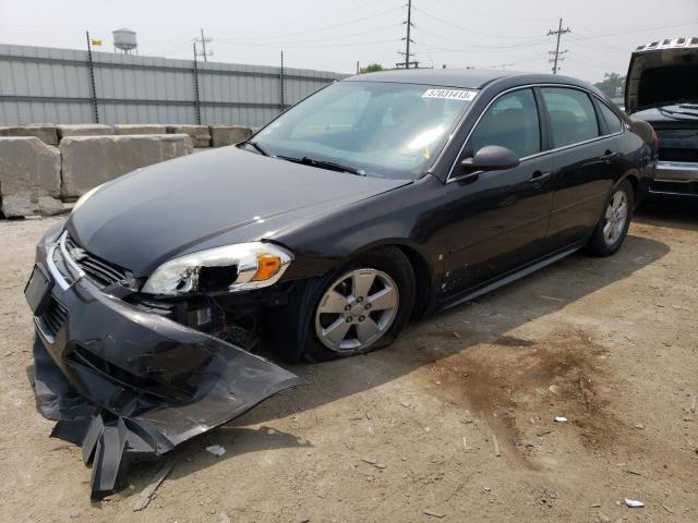 CHEVROLET IMPALA 1LT 2009 with VIN 2G1WT57N491157072 - Photo from auction