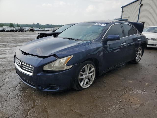 NISSAN MAXIMA S 2014 with VIN 1N4AA5AP2EC445183 - Photo from auction