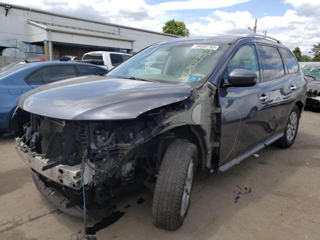 NISSAN PATHFINDER 2013 with VIN 5N1AR2MM9DC684887 - Photo from auction