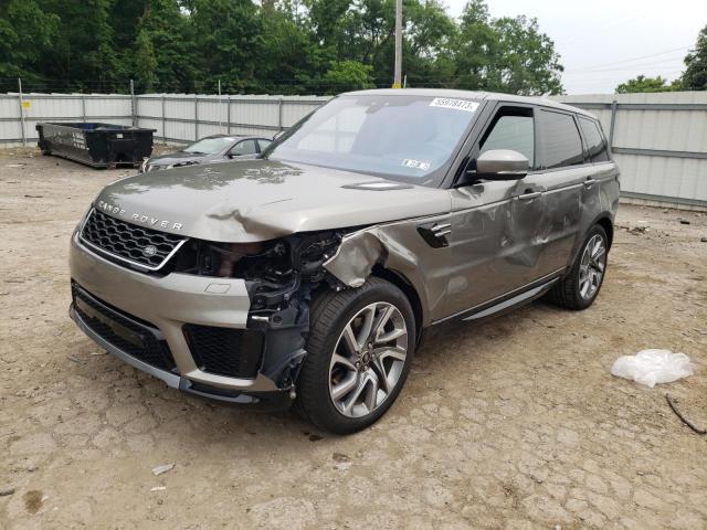 LAND ROVER RANGE ROVE 2018 with VIN SALWR2RV2JA805139 - Photo from auction