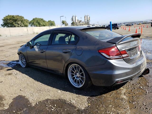 Photo 2 from auction – 2013 HONDA CIVIC SI with VIN 2HGFB6E57DH705232