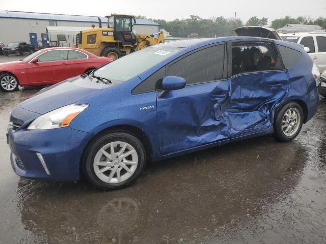 TOYOTA PRIUS V 2014 with VIN JTDZN3EU0E3331592 - Photo from auction