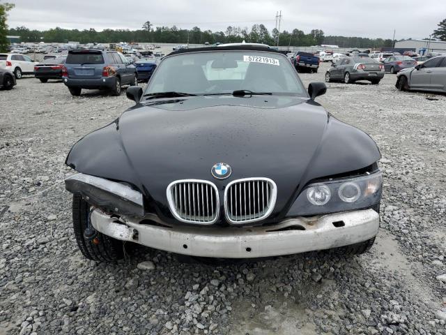 Photo 5 from auction – 2001 BMW Z3 2.5 with VIN WBACN33401LM00183