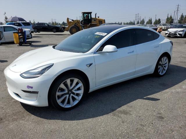 TESLA MODEL 3 2018 with VIN 5YJ3E1EA3JF162617 - Photo from auction