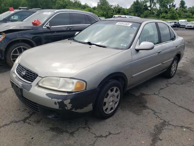 NISSAN SENTRA XE 2001 with VIN 3N1CB51DX1L443043 - Photo from auction