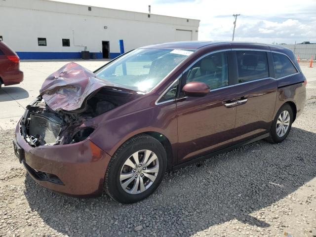 Photo 1 from auction – 2014 HONDA ODYSSEY EX with VIN 5FNRL5H69EB052207