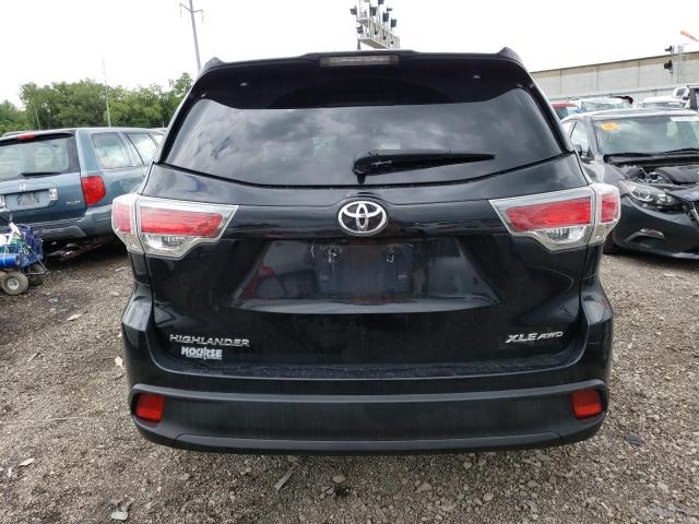 Photo 6 from auction – 2015 TOYOTA HIGHLANDER with VIN 5TDJKRFH4FS192027
