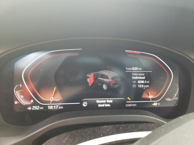 Photo 9 from auction – 2021 BMW X3 SDRIVE3 with VIN 5UXTY3C0XM9F29185
