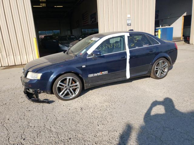 AUDI A4 3.0 QUA 2004 with VIN WAULT68E34A178487 - Photo from auction