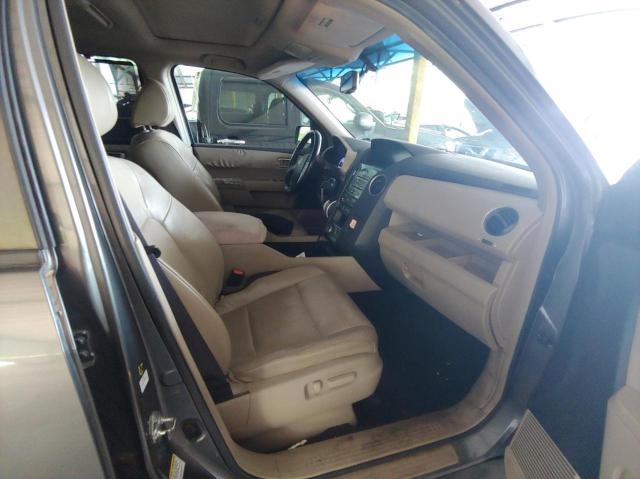 Photo 5 from auction – 2009 HONDA PILOT TOUR with VIN 5FNYF38989B026138