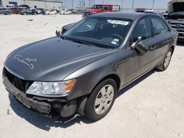 HYUNDAI SONATA GLS 2010 with VIN 5NPET4AC8AH621052 - Photo from auction