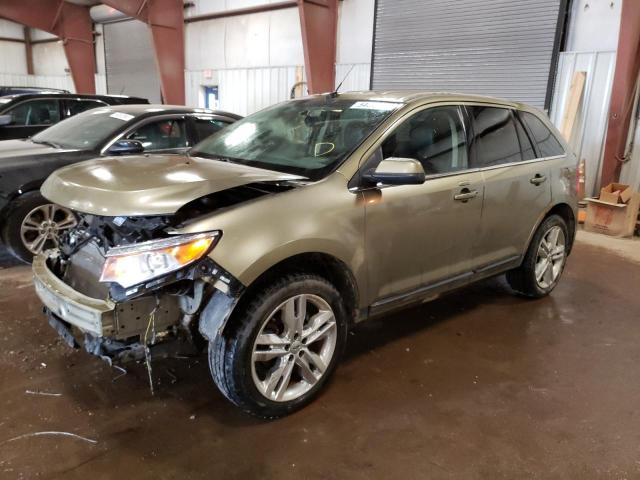 FORD EDGE LIMIT 2013 with VIN 2FMDK4KCXDBA23375 - Photo from auction