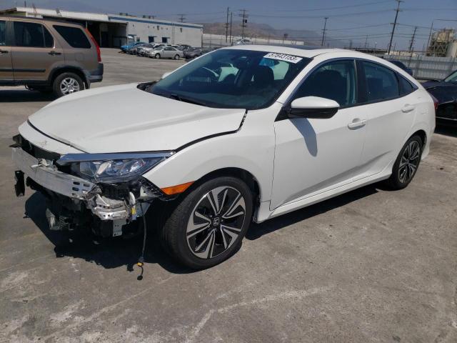 HONDA CIVIC EXL 2017 with VIN 2HGFC1F70HH645865 - Photo from auction